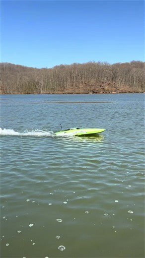 High-Speed RC Boat: Watch the Rocket-Like Blast Off!