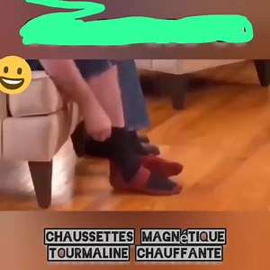 18 reactions · 11 comments | Les chaussettes auto-chauffantes pour le...