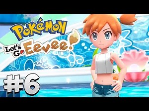 MISTY Y EL POKÉMON TROLL - POKEMON LET'S GO EEVEE NUZLOCKE Ep.6 | Serie HARDY