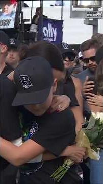 NASCAR world's tribute to Kyle Busch
