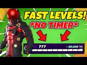*NO TIMER* Fortnite XP GLITCH MAP to LEVEL UP FAST in Chapter 7! (WORKS after CREATIVE XP DISABLED)