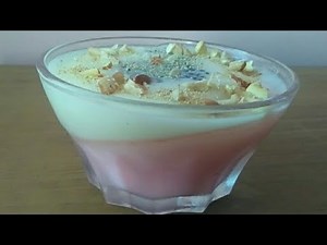 Agar agar pudding IFTIYAR SPECIAL recipe