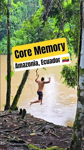 BEST THING I Did In Ecuador 🇪🇨 | JUMPING Into The Wild Amazon River