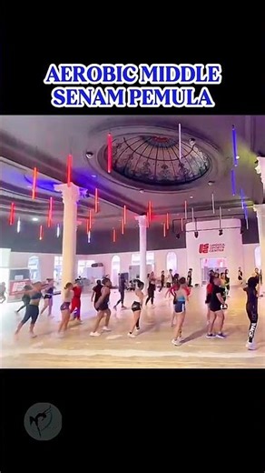 AEROBIC MIDDLE SENAM PEMULA
