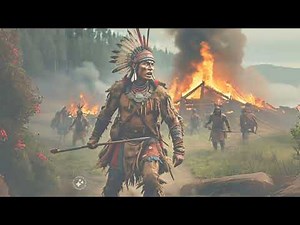How Native American Warrior King Philip in King Philips war died. #Americanhistory, #nativeamericans