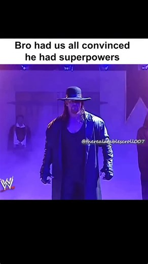 Nakama Guild on Instagram: "⚰️🔥 Interesting Fact: The Undertaker’s WWE entrance is one of the most iconic moments in sports entertainment history. Debuting in 1990, his slow walk, dark arena, tolling bell, and haunting theme were carefully designed to trigger fear and anticipation before the match even began. WWE producers used silence, lighting, and timing to turn his entry into psychological warfare. Fans weren’t just watching a wrestler arrive — they were witnessing a ritual that made oppone