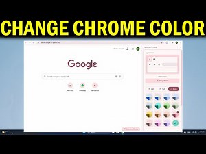How To Change Google Chrome Address Bar Color - Quick Fix