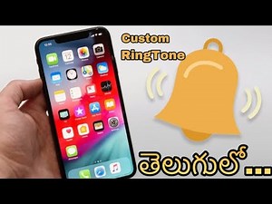 How to Set Custom Ringtones to Your iPhone || in Telugu...