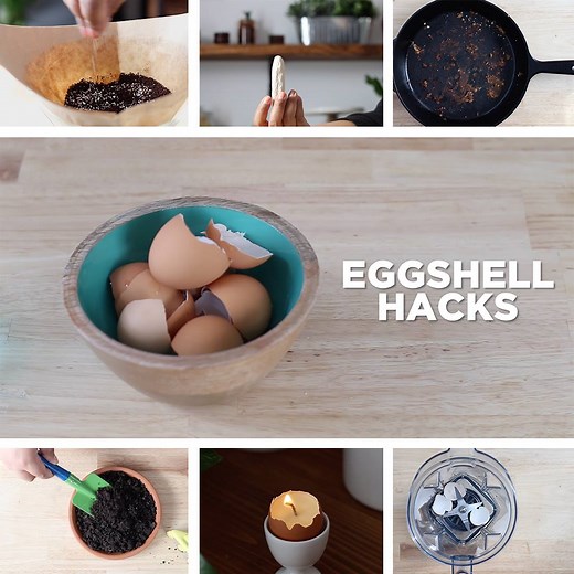 6 Brilliant Eggshell Hacks (that you never eggspected) Did this video crack you up? More on our app: http://taste.md/2eUU2wz | Tastemade