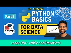 Mastering Python Loops and Iteration: For, While, Lists, Dictionaries (Complete Beginner Guide)