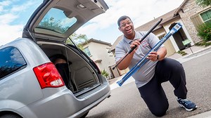 64 reactions · 14 shares | Replace your car's lift gate struts with this step-by-step tutorial  #problemsolved | USA TODAY Video | Facebook