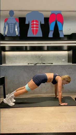 How To - High Plank With Alternating Leg Raises