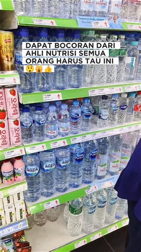 Arpali Yanti | Tips & Life Hack Ideas on Instagram: "Tips memilih air minuman kemasan sesuai kebutuhan dan fungsinya #tipsandtricks #lifehacks #idekreatif #fyi"