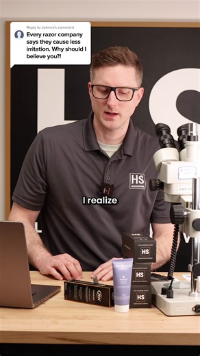 Henson Shaving on TikTok