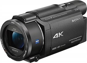 Sony FDR-AX53 - 4K Ultra Handycam (20-Fach optischer Zoom, 5-Achsen Bildstabilisation, NFC) schwarz