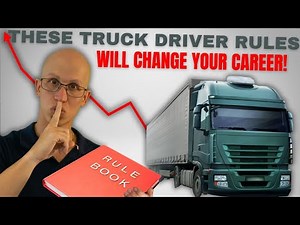 5 Unspoken Rules of Truck Driving: What Every Trucker Needs to Know! 🚛