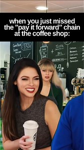 240K views · 6K reactions | Why “pay it forward” when you can just...