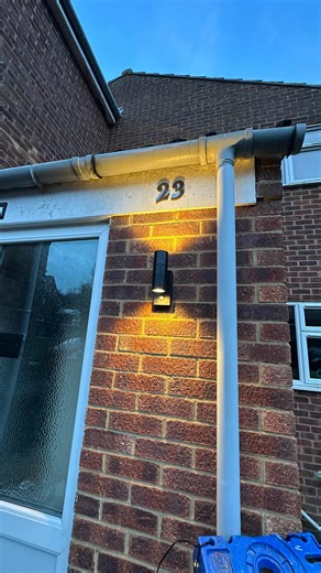 MOAS GROUP LIMITED | Today MOAS GROUP Limited, had the pleasure of installing a modern outside light featuring a motion sensor and day-to-dawn... | Instagram
