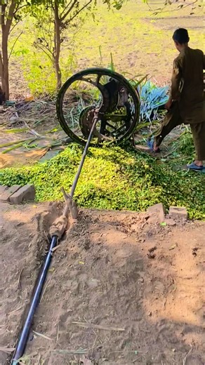 One Million Grass Cutting Machine Operating With Bull #shorts #shortsfeed #trending #worldmixchannel #reels | World Mix Channel