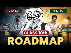 7 MAY से ऐसे पढो class 10 🔥(7 Months Plan) | class 10 roadmap 2027 | Class 10
