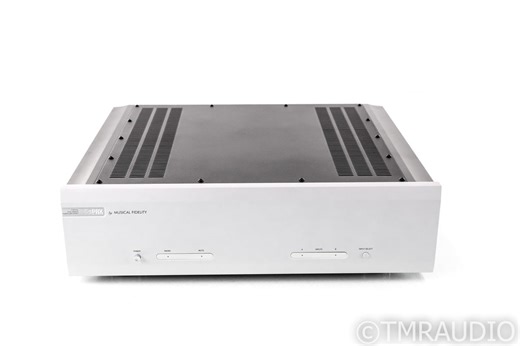 Musical Fidelity M6s PRX Stereo Power Amplifier; Silver (New / Open Box)