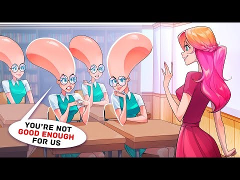 I'm the Only Girl Among Geniuses