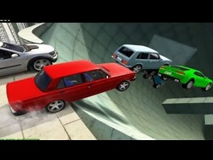 Epic Car Jump from a Massive Ramp 🚗💥