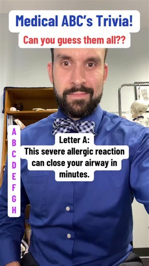 Medical Trivia! . . . #medical #medicalstudent #nursingschool #nursingstudent #doctorsofinstagram #healthcareworkers #trivia | AnP Professor