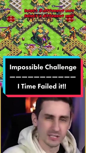 Mastering the Impossible Challenge in Clash of Clans