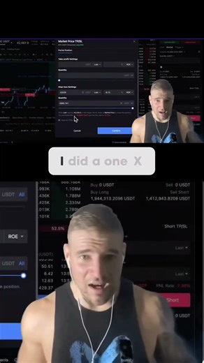 Is 50x leverage actually riskier than 1x? The answer might surprise you.
