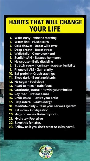 Walk, Sleep, Breathe & More 21 Small Habits Worth Trying