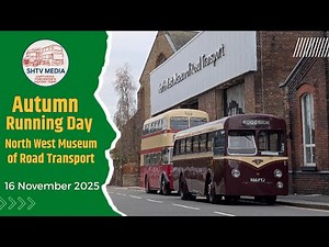 Autumn Buses at St Helens – North West Road Transport Museum 2025 (4K)