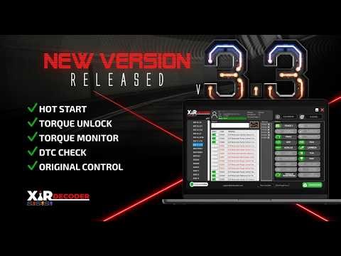 XirDecoder V3.3 New Features