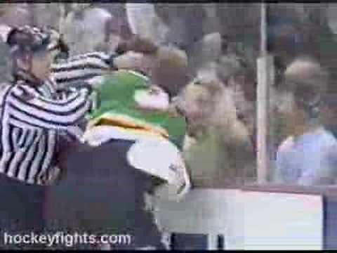Gaetz vs Kocur Jan 9, 1990