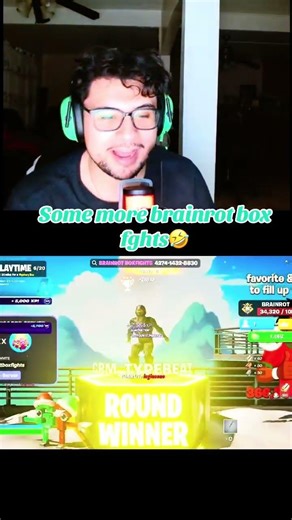 Some more brainrot box fghts🤣#fortnite #fortniteclips #fortnitememes #brainrotboxfights #brainrot