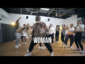 Woman by Doja Cat, Choreography by Humza
