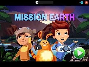 Ready Jet Go! "Mission Earth" iOS Gameplay Walkthrough Game For Kids PBS