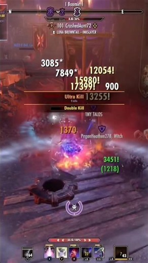 Bonk Sorc OP #elderscrolls #elderscrollsonline #gaming #eso #esopvp #sorcerer #theelderscrolls #pvp