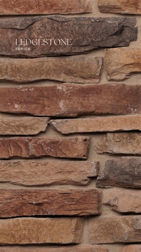 Explore our 12 different color options for our Ledgestone Series! https://www.horizon-stone.com/ledgestone | Horizon Stone