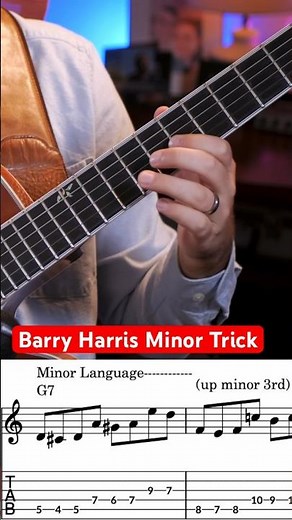 Unveiling Barry Harris' Secret to Extend Your Musical Lines