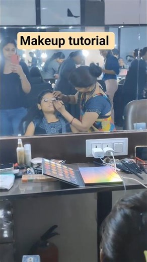 makeup tutorial Impulse academy Agra #makeupinstitute #youtube #trendingvideo