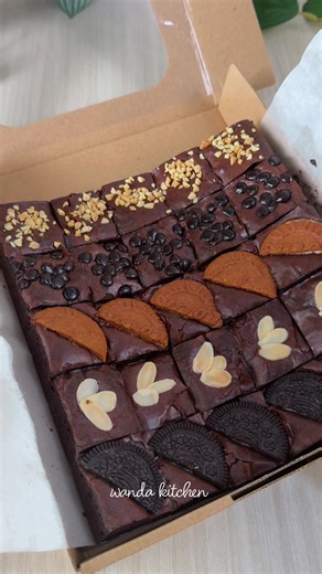 Resep Brownies Super Nyoklat Anti Gagal