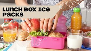 Watch Amazing Lunch Box Ice Packs Review on Amazon Live