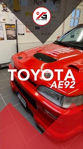 345K views · 6.6K reactions | Red AE92 Toyota Corolla GTi hatchback...