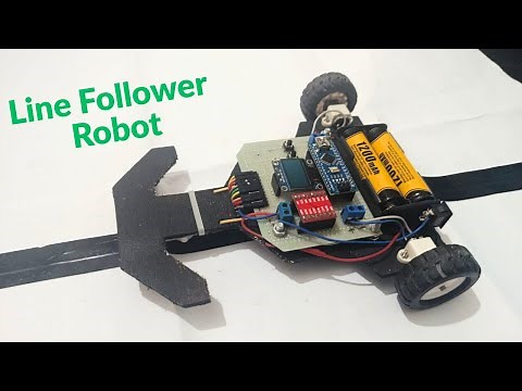 How to make a PID fast Line Follower Robot