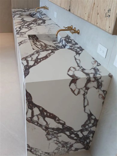 Angelo's Marble & Granite 𝕀𝕟𝕔. | Handcrafted Infinity Porcelain Countertop with integrated sinks. Built,waterproofed + fabricated by: @angelosmarblephila • • •... | Instagram
