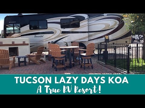 Tucson Lazy Days KOA - Resort Style RV Life