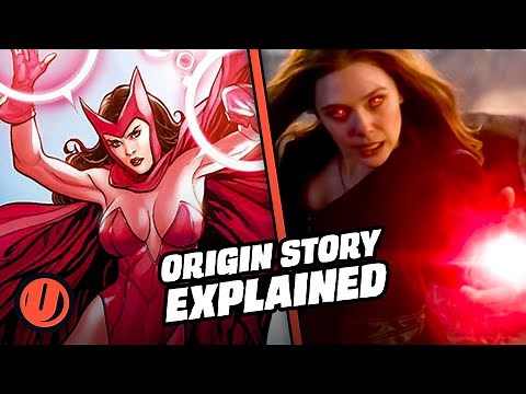 WANDAVISION: Wanda Maximoff (Scarlet Witch) Comic Book History EXPLAINED
