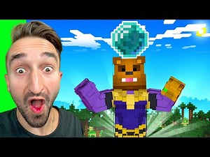 Stealing The LOST Infinity Stones To STOP THANOS In Insane Craft W/ SSundee