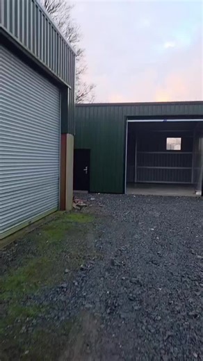 Smart Shed Design with Partition Wall for Maximized Space